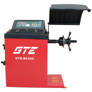 Изображение 1, GTE-BC300 Станок балансировочный 220В 10"- 30" ручной ввод параметров GTE
