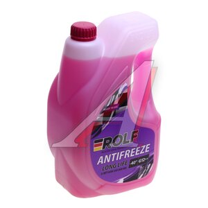 Изображение 1, 700750 Антифриз фиолетовый -40C 5л G12++ ROLF