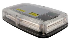 Изображение 1, MB10COB2 Панель проблесковая 12/24V светодиодная 15 режимов желтая на магните SAMRAI