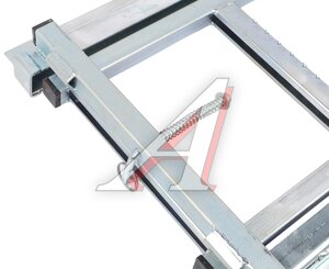 Изображение 4, KR-6458 Лестница для фургона выдвижная 3 ступени KRAL