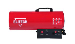 Изображение 2, ТП 30ГБ Пушка тепловая 30кВт 760куб.м/ч газовая ELITECH