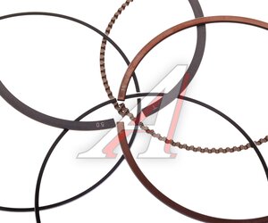 Изображение 2, 33991050 Кольца поршневые MITSUBISHI Lancer 10 STD комплект TP