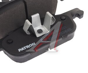 Изображение 2, PBP088 Колодки тормозные ЛАДА X-Ray RENAULT Logan (12-) передние (4шт.) PATRON