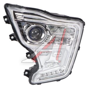 Изображение 1, DZ9X259810128-MX Фара SHACMAN SHAANXI X6000 правая MOVELEX