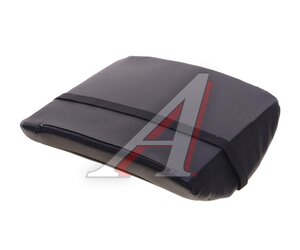 Изображение 3, 41580 Подушка поясничная экокожа черная M CARFASHION