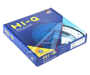 Изображение 7, SD1055 Диск тормозной HYUNDAI Santa Fe (07-) передний (1шт.) SANGSIN