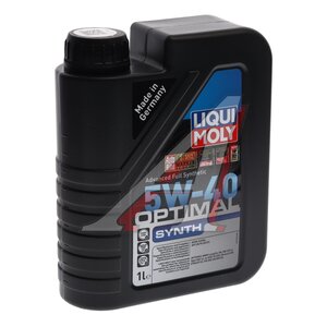 Изображение 2, 3925 Масло моторное OPTIMAL SYNTH 5W40 синт.1л LIQUI MOLY