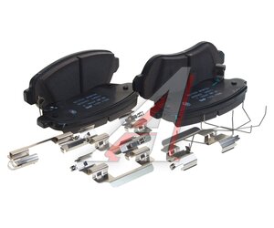 Изображение 1, 4048093600 Колодки тормозные GEELY Emgrand (21-) передние (4шт.) OE