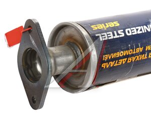 Изображение 3, RAL034 Глушитель FORD Focus (04-) средняя часть CBD