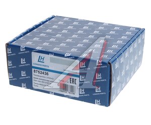 Изображение 5, 8752436 Шкив RENAULT Duster (10-) компрессора кондиционера LONGHO