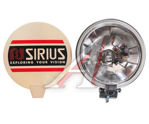 Изображение 1, NS-2100W Фара дальнего света 12V d=185мм с крышкой белая 1шт. SIRIUS