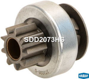 Изображение 5, SDD2073HS Привод стартера OPEL Astra (бендикс) KRAUF