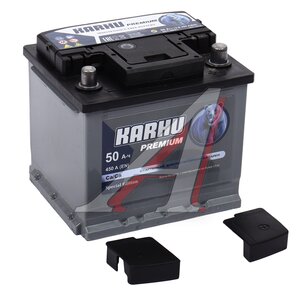 Изображение 1, 6СТ50(0) Аккумулятор KARHU Premium 50А/ч обратная полярность