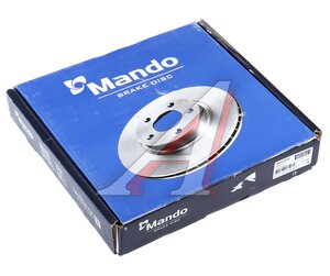 Изображение 7, MBC030303 Диск тормозной HYUNDAI Galloper (97-) передний (1шт.) MANDO