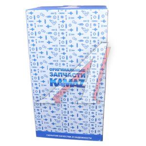 Изображение 5, 53229-3501095 Колодки тормозные КАМАЗ-53229 литые (1шт.) (каркас) МАШДЕТАЛЬ (ОАО КАМАЗ)