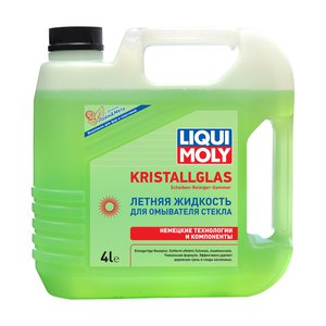 Изображение 1, 35001 Жидкость омывателя летняя 4л Лайм-Мята LIQUI MOLY