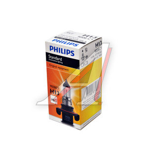 Изображение 2, 9008C1 Лампа 12V H13 60/55W P26.4t PHILIPS