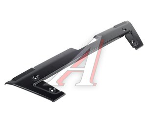 Изображение 1, WG1664245055 Накладка бампера HOWO T5G верхняя (под покраску) OE