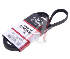 Изображение 2, 4PK1525SF Ремень приводной поликлиновой 4PK1525 AUDI A6 GATES