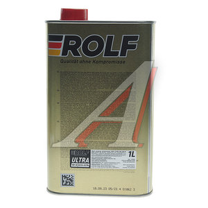 Изображение 2, 323103 Масло моторное Ultra A3/B4 5W30 синт.1л ROLF