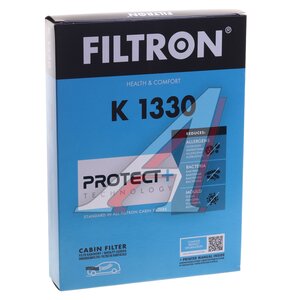 Изображение 5, K1330 Фильтр воздушный салона NISSAN Qashqai FILTRON
