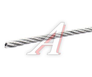 Изображение 2, 58500080 Трос d=8мм металлический (бухта 100м,  цена за бухту,  не режем)