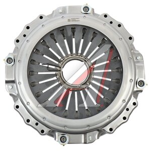 Изображение 2, WG9925160621-MX Корзина сцепления SITRAK HOWO дв.MC11 MOVELEX