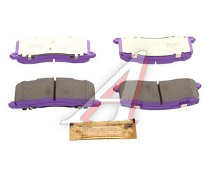 Изображение 2, PN1274 Колодки тормозные TOYOTA Previa (90-99) задние (4шт.) NIBK