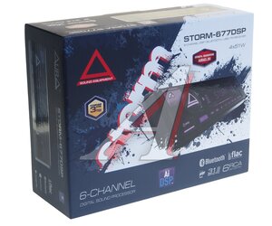 Изображение 4, STORM-677DSP Магнитола автомобильная 1DIN AURA