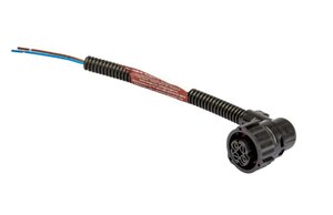 Изображение 1, LECAR010560703 Разъем МАЗ, ГАЗ, УАЗ МАЗ угловой (4 провода,  байонет) LECAR