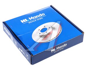 Изображение 7, MBC030081 Диск тормозной HYUNDAI Starex H-1 (07-) передний (1шт.) MANDO