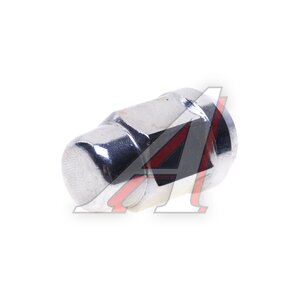 Изображение 2, хром 14х1,5х19 Гайка колеса 14х1.5 закрытая ключ 19 (хром)