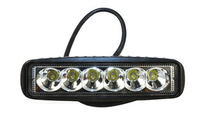 Изображение 7, AE18RT-6LED-DRL-PC АЕ Фара рабочего света 155х70х40мм E-18W 6LED (рассеянный свет) AVTOELECTRICA