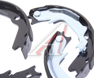 Изображение 2, 0986487769 Колодки тормозные HYUNDAI i20 (08-) задние барабанные (4шт.) BOSCH