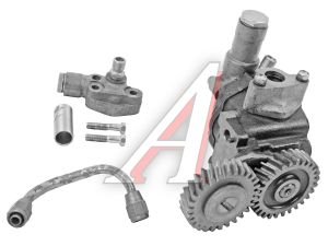 Изображение 1, 236-1011008 Насос масляный ЯМЗ Н/О (комплект клапан и трубка) АВТОДИЗЕЛЬ