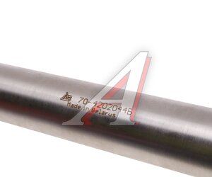 Изображение 5, 70-4202044-Б Вал МТЗ ВОМ без отверстия БЗТДИА