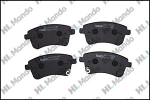 Изображение 6, MPK40 Колодки тормозные KIA Venga (09-) передние (4шт.) MANDO