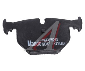 Изображение 4, MBF015213 Колодки тормозные BMW 7 (E65, 66) задние (4шт.) MANDO
