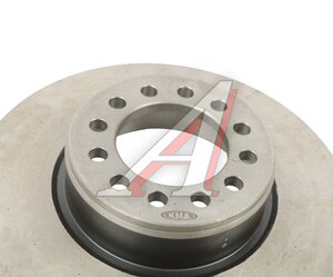 Изображение 3, HD90009440032 Диск тормозной КАМАЗ-54901, ЛИАЗ-5292 передний (1шт.) КМД