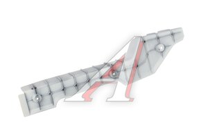 Изображение 2, 2803081-2000/D-MT Панель FAW J7, 4180 торцевая бампера переднего левая (белая) OE