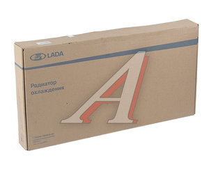 Изображение 8, 21230-1301012-00 Радиатор ВАЗ-2123 алюминиевый АвтоВАЗ