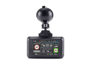 Изображение 3, SDR-180C Видеорегистратор с радар-детектором GPS INCAR