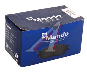 Изображение 5, MBF016055 Колодки тормозные VOLVO XC60 (16-) передние (4шт.) MANDO