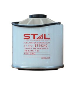 Изображение 2, ST28240C Фильтр топливный KOMATSU сепаратор STAL
