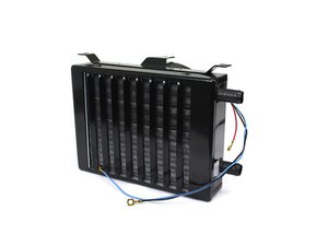 Изображение 2, ОА-8110010-12.20 Отопитель салона дополнительный 12V d=20мм универсальный, металлический корпус АВТОРАД