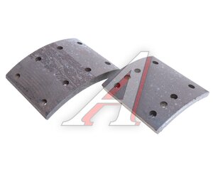 Изображение 1, 3501406C242/3501407C242 Накладка тормозной колодки FAW J6 комплект HOWO