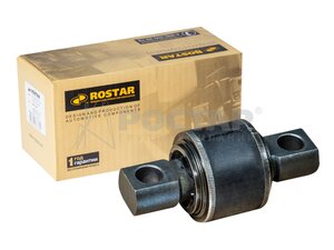 Изображение 4, 180.2554-026 Сайлентблок HYUNDAI HD250, 260 штанги реактивной задней ROSTAR