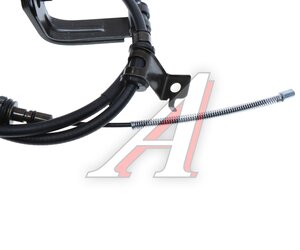 Изображение 3, 59770-1G000 Трос стояночного тормоза HYUNDAI Accent, Verna (06-) правый (барабан) INFAC