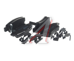 Изображение 2, GDB3576 Колодки тормозные HONDA CR-V 3 (07-) задние (4шт.) TRW