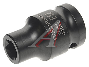 Изображение 1, RF-44612 Головка торцевая 1/2" TORX E12 ударная ROCKFORCE